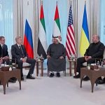 Abu Dhabi hosts Russia-Ukraine peace talks, with territorial issues a priority