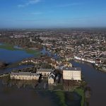 Storm Chandra: Dozens of flood warnings remain in place as heavy rain hits the UK