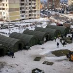 Zelenskyy calls on to allies to provide more air defence as Russian strikes plunge Kyiv into cold