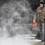 ‘People wonder if it’s an exploding tree’: Sub-zero temperatures bring frost quakes to the US