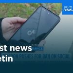 Latest news bulletin | January 25th, 2026 – Evening