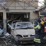 Russia launches one of its largest drone attacks on Ukraine’s Zaporizhzhia