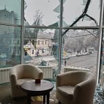 Overnight Russian drones strike homes, damage monastery in Odesa