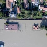 Heavy rainfall causes flooding across France’s Brittany as region remains on flood alert