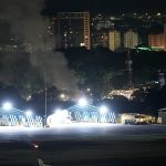 Videos show explosions in Venezuela’s capital Caracas