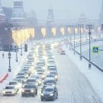 Moscow records heaviest snowfall in more than 200 years, meteorologists say