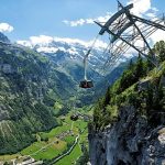 Europe’s most unique cable car rides – from an urban view in Paris to open-top cars in Switzerland