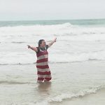 Swimmers brave traditional New Year’s sea dip at Carcavelos beach near Lisbon