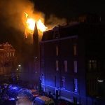 Two dead and church gutted by fire in ‘unprecedented’ New Year’s violence in the Netherlands