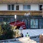 Switzerland resort fire: ‘several dozen’ dead and about 100 injured after blast in Crans-Montana