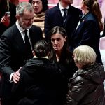 King Felipe and Queen Letizia attend Mass for Spain train crash victims