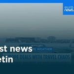 Latest news bulletin | January 8th, 2026 – Morning