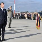 ‘To remain free, one must be feared’: Macron says of France’s defence priorities