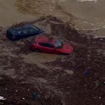 Violent thunderstorms trigger flash flooding along Australia’s Great Ocean Road