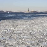 Bitter cold grips eastern US as ice forms on rivers