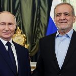 Russia remains mostly silent on Iran protests as military cooperation continues