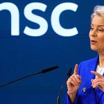 Von der Leyen rebukes NATO chief over ‘no security without US’, calls for European mutual defence