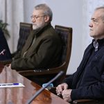 Larijani takes over Iran’s preparations for war, says report