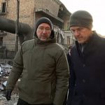 Mark Rutte visits damaged Kyiv energy site as Russia steps up attacks