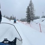 Olympic tourists in Cortina can explore the Dolomites with the new ‘Uber Snowmobile’ service