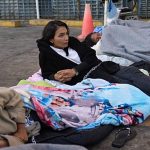 Hunger strike of relatives for the quick release of Venezuelan dissidents