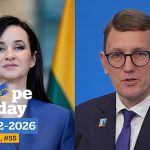 Europe Today: Estonian, Lithuanian prime ministers speak exclusively to Euronews