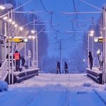 Snowfall in Frankfurt disrupts flights at Germany’s largest airport