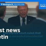 Latest news bulletin | February 21st, 2026 – Midday