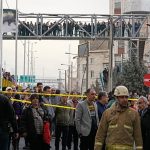 Iran: Tehran market blaze sends huge smoke plumes over city traffic