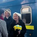Von der Leyen in Kyiv as Ukraine marks four years of Russia’s war