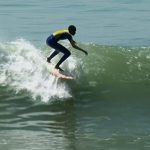 Senegal surf school in Dakar brings girls back to class