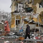 Massive Russian drone and missile attacks kill five Ukranians right before Munich summit