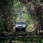 An ‘Uber on rails’: French company adapts vans to train tracks to revive abandoned networks