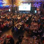 Fans with fireworks celebrate Super Bowl in Seattle streets
