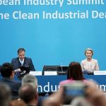 European leaders meet industry heavyweights in power shift for business