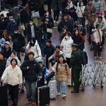 Lunar New Year: Travellers brave 30-hour train journeys with record 9.5 billion trips expected