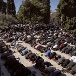 First Friday of Ramadan sees mass prayers at al Aqsa and shattered Gaza
