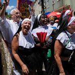 Brazil’s iconic carnival opens in Rio with Carmelitas street party