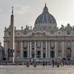 Fancy pizza with a view when visiting the Vatican?