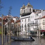 Emergency worker killed in Portugal as Storm Marta passes over Iberian peninsula