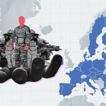 Between an aggressive Russia and an unpredictable US, how safe do Europeans think their country is?