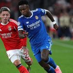 UEFA suspends Benfica’s Prestianni for one match over alleged racist abuse towards Vinícius Júnior