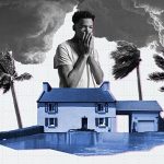 How many Europeans are insuring their property against climate disasters?