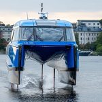 Quiet, comfortable and low emissions: How this ‘flying’ ferry is transforming Stockholm’s waterways