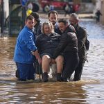Storm Marta batters Portugal and Spain just days after deadly floods