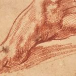 Michelangelo’s foot goes under the hammer: Very rare sketch for Sistine Chapel to be sold