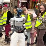 Bosnia unveils roby, its first humanoid robot in sarajevo’s streets