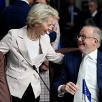 Von der Leyen to travel to Australia to seal trade deal