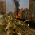 Euronews journalists in Dubai report multiple drone attacks on residential areas