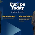 Europe Today: US Ambassador to the EU and EESC President join us